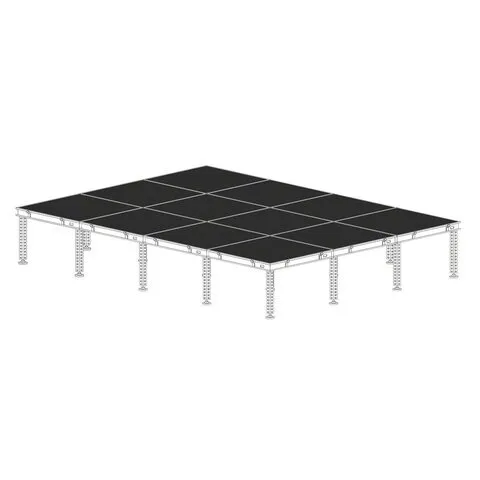Stage 12 ft x 16 ft (Includes Set up & Takedown)