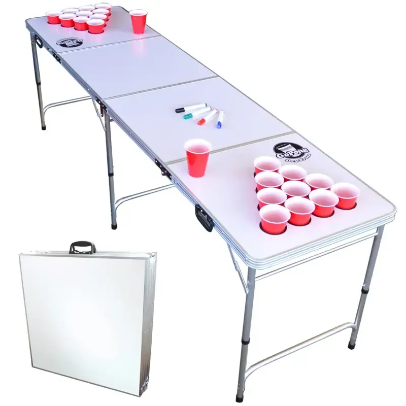 8-Foot Beer Pong Table