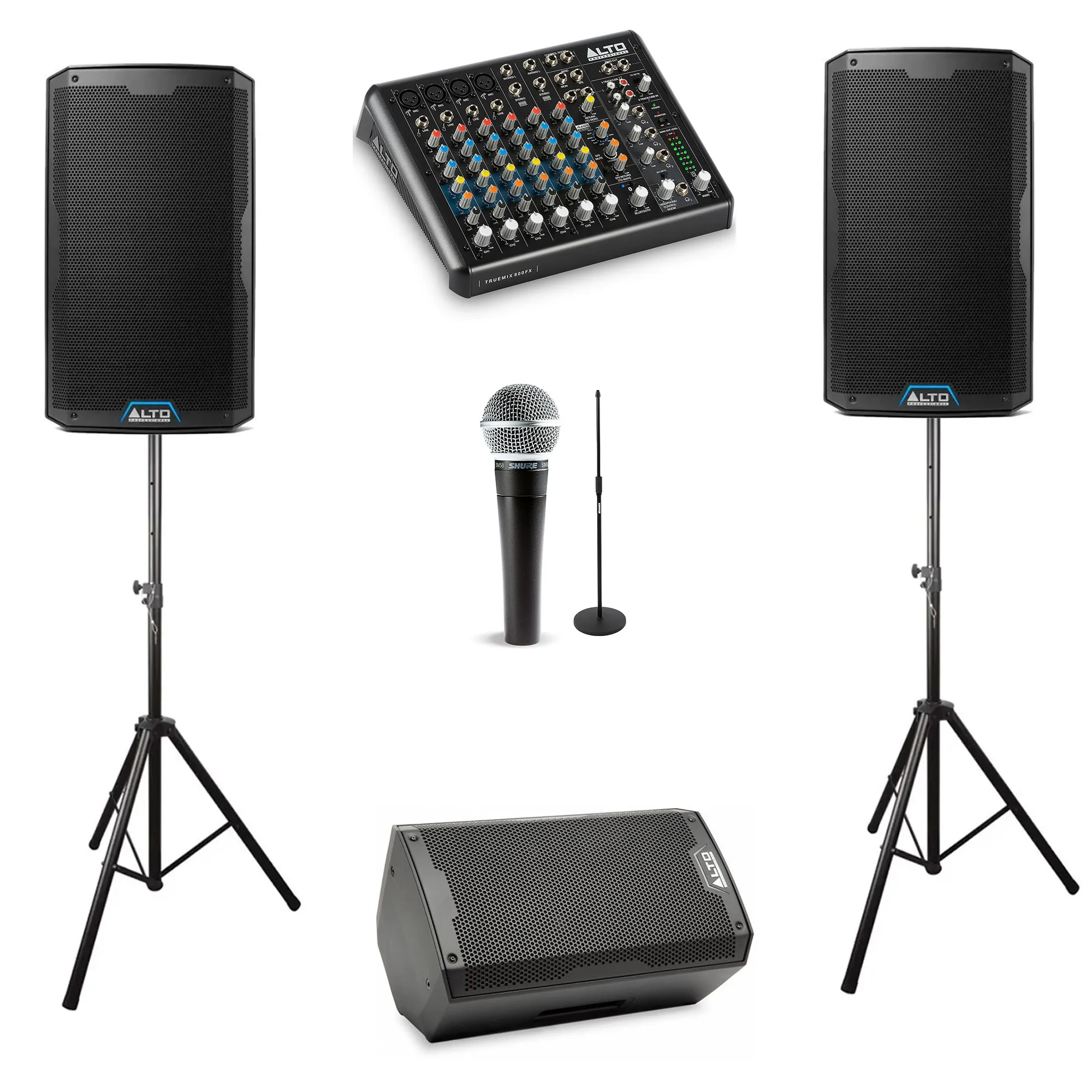 The "Full Event" Package (Includes Set up & Takedown)