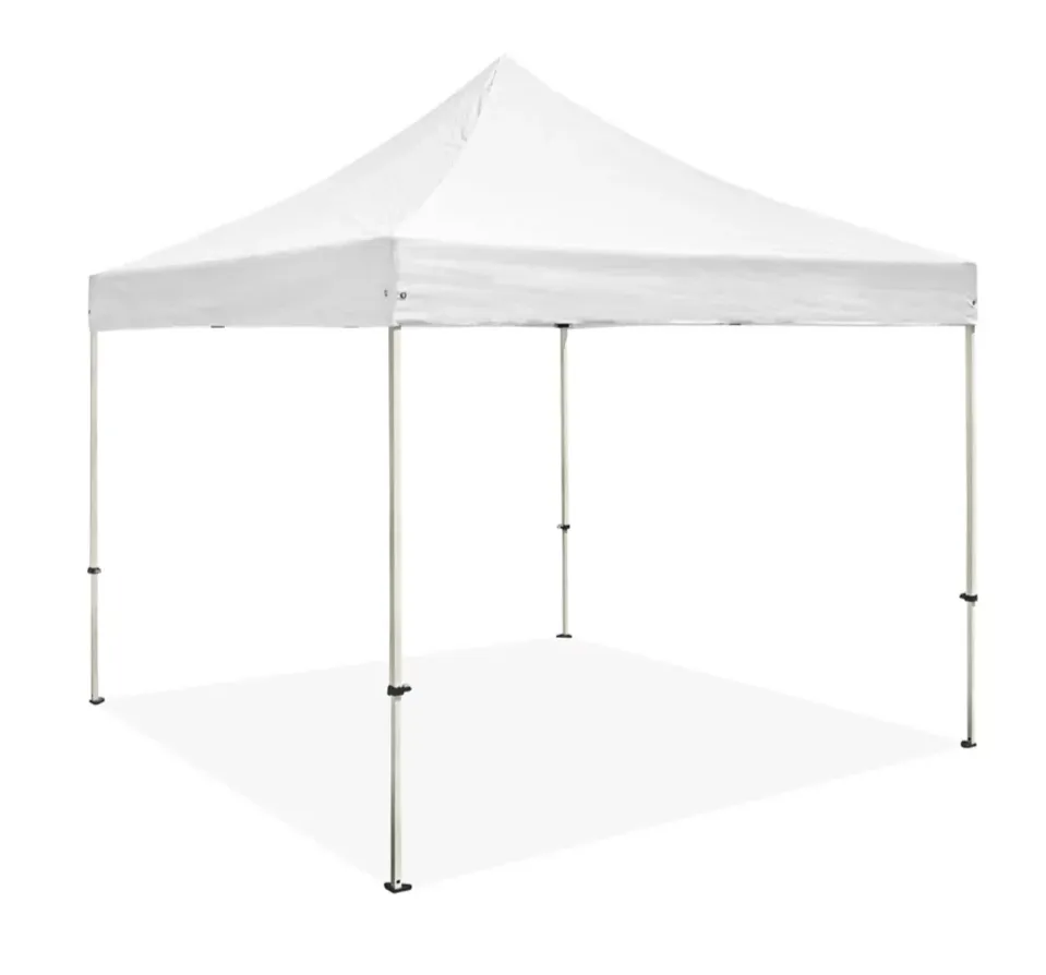 10' x 10' Heavy Duty Pop Up Tent (Includes Setup & Takedown)