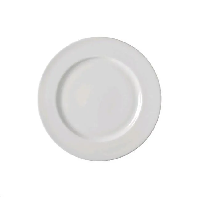 Simply White 8" Salad,Dessert Plate
