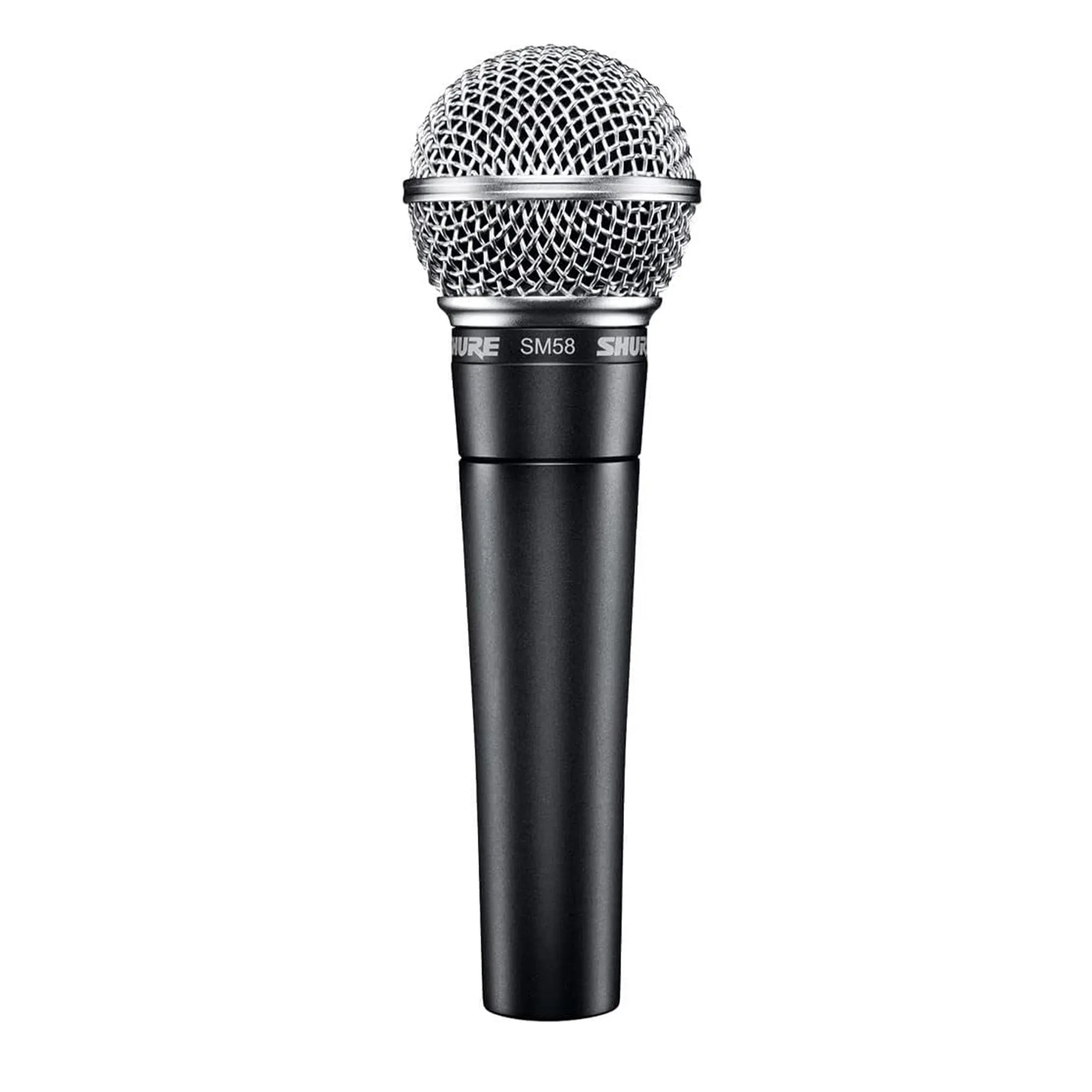 Shure SM58 Mic + 25ft Cable