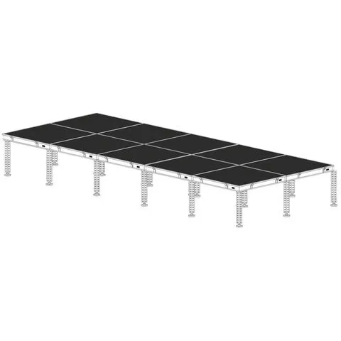  Stage 8ft x 20ft (Includes Set up & Takedown)