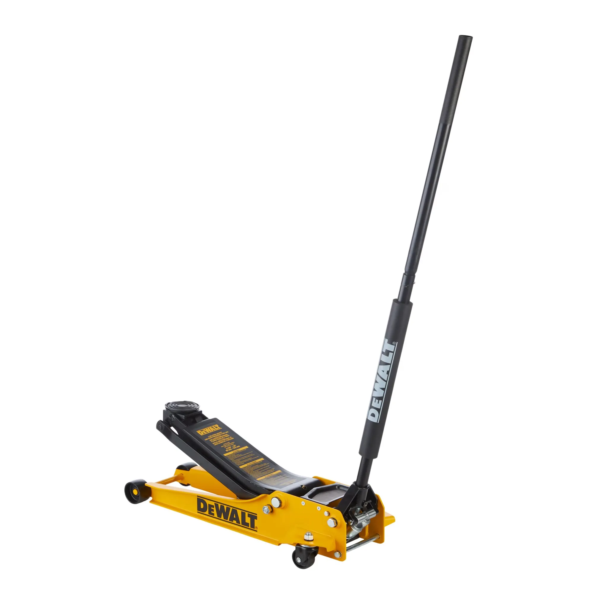 DEWALT Long Reach Garage Jack, 3-ton