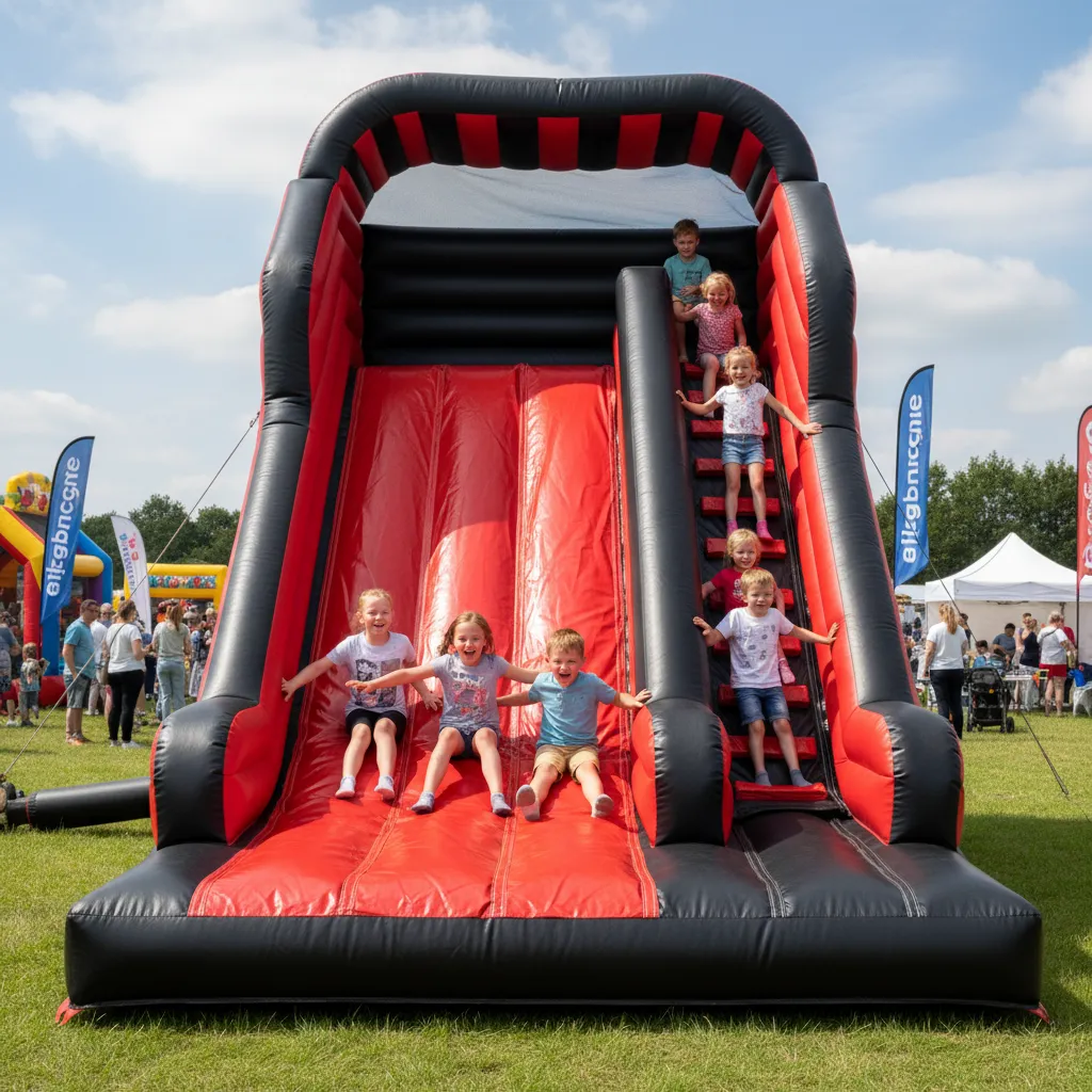 Bouncy Castles and Slides