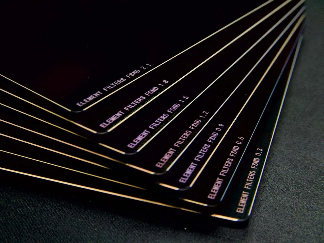 Element 4" x 5.65" Full Spectrum ND Filters