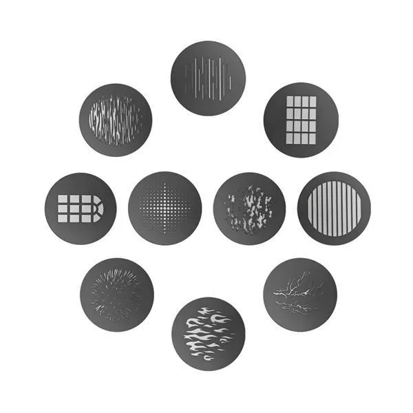 Gobo kit for aputure spotlight max