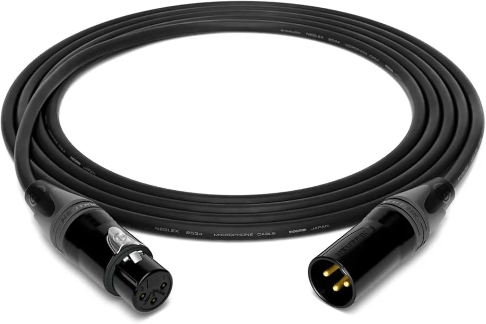 Neutrik XLR Cables