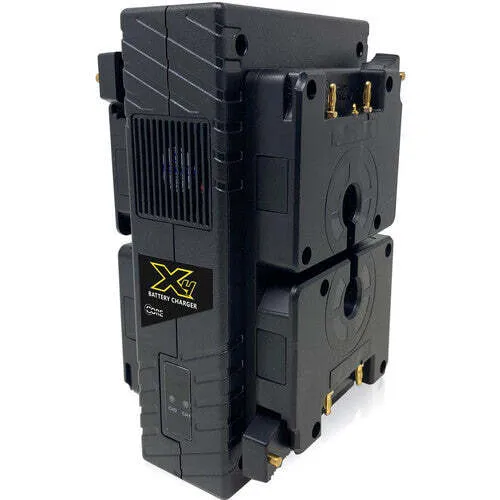 Core Quad Micro Battery Fast Charger (Gold Mount)