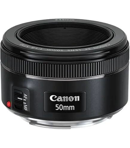Canon 50mm F1.8 STM EF