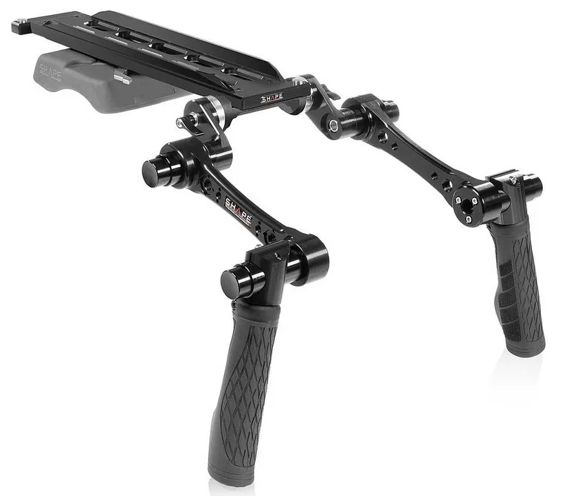 Shape Handles With Arri Dovetail