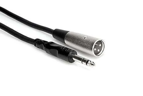 4m male XLR to 3.5mm