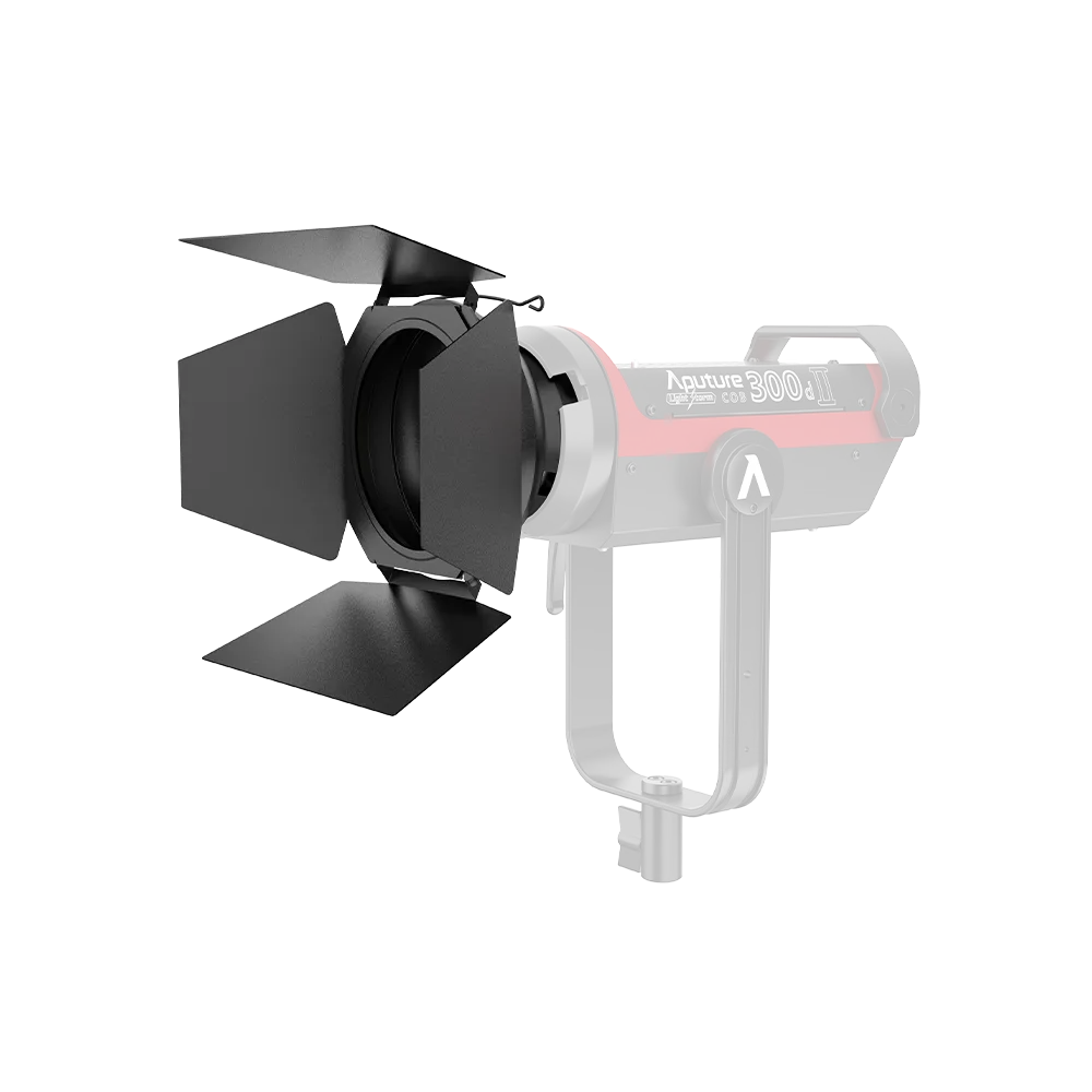  Aputure barndoors for 2x Fresnel