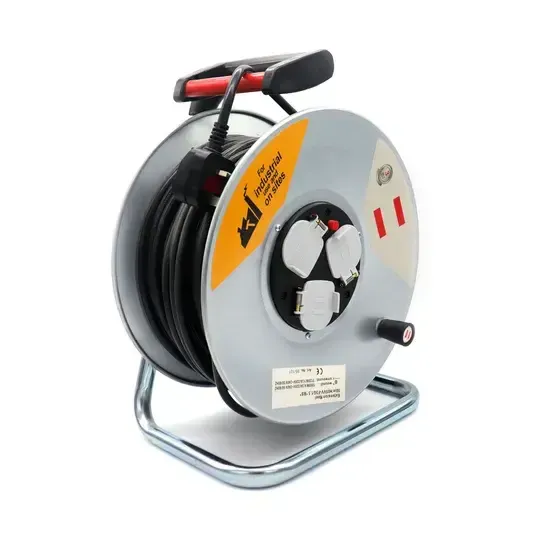 30m universal plug Extension cord reel