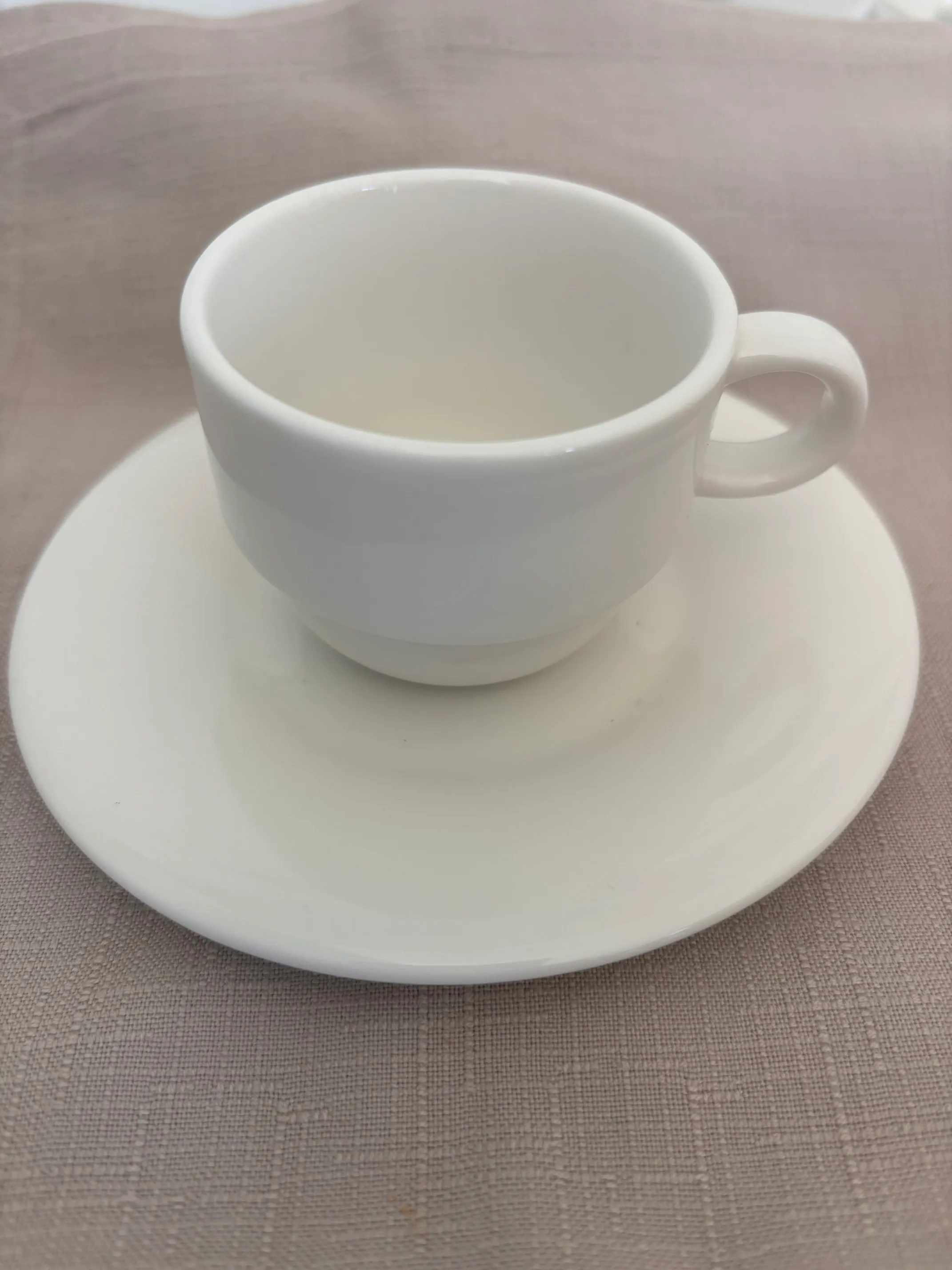 COFFEE CUP & SAUCER  15CL