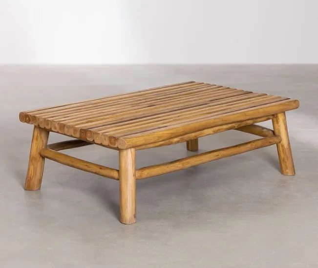 IBIZA LOW TABLE TEAK 120x79x40cm