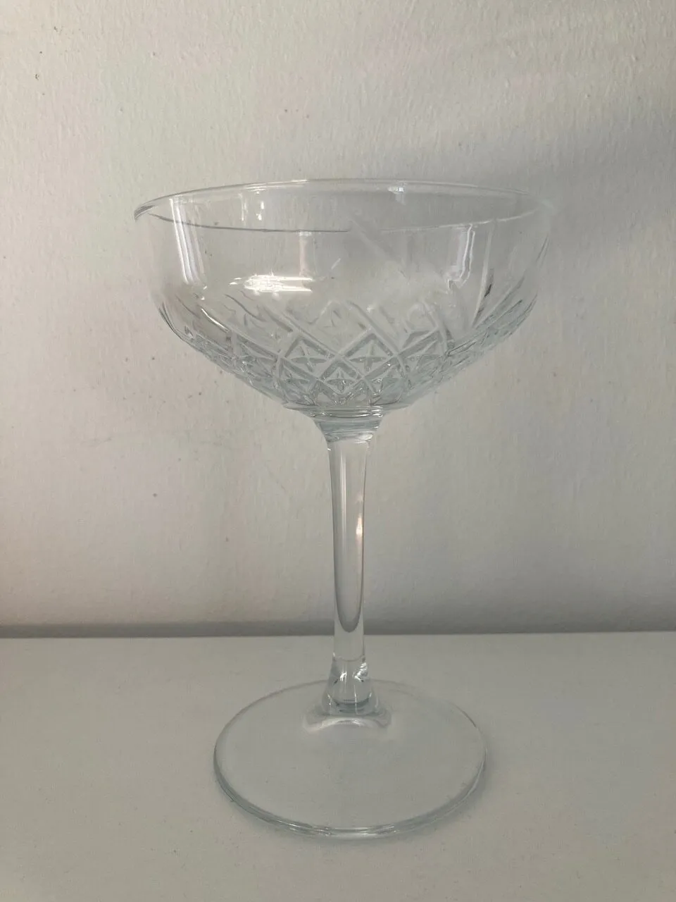 CHAMPAGNE COUPE KRISTAL