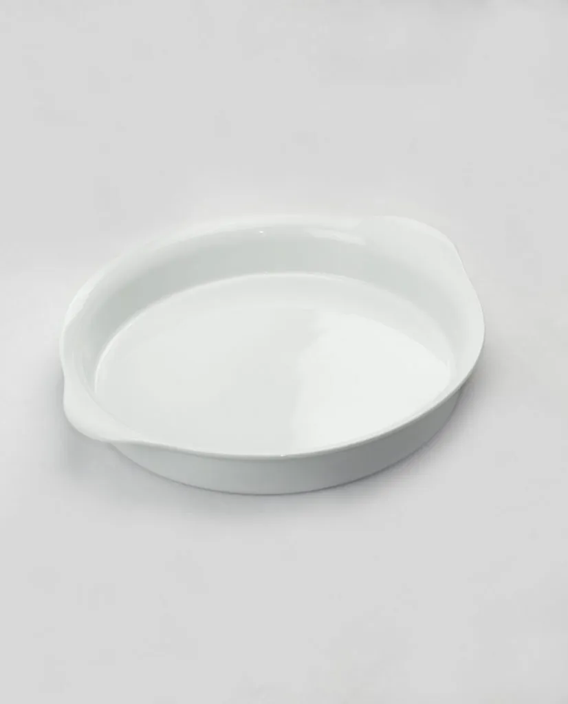 SALAD DISH ROUND CERAMIC