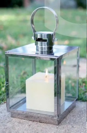 SILVER LANTERN MINI