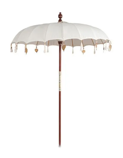 BALINESE UMBRELLA INCL.STAND LARGE