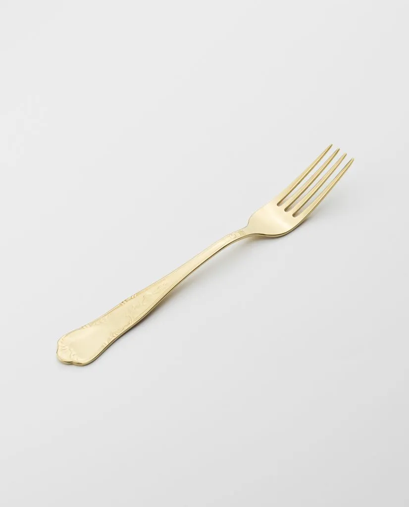 DESSERT FORK GOLD