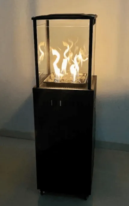 OUTDOOR HEATERS & GAS