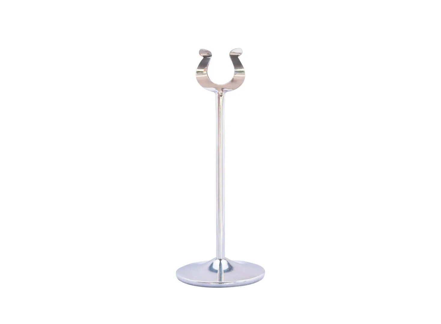 TABLE NUMBER HOLDERS INOX