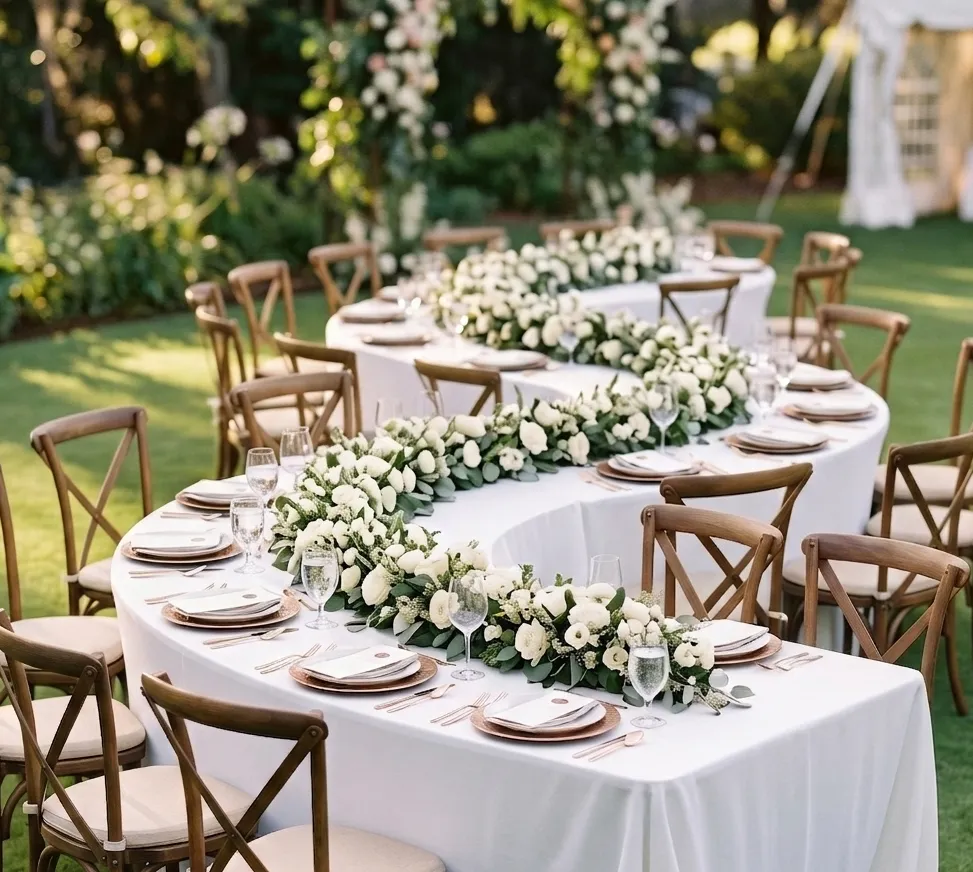 SERPENTINE TABLES