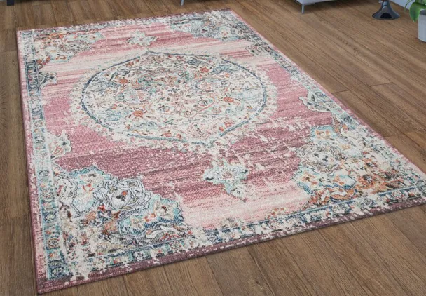 PASTEL PINK PERSIAN RUGS