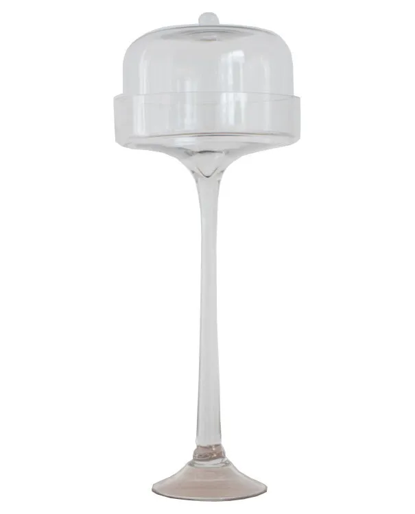 CAKE DOME TALL STEM