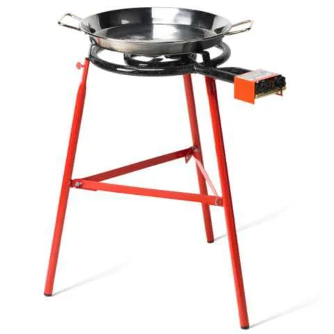 PAELLA BURNER & STAND (NO GAS)