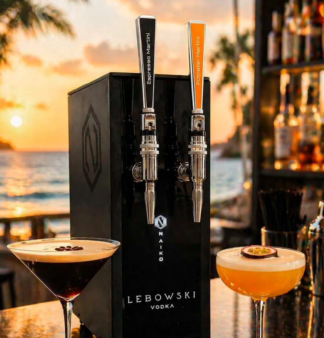 The Martini Machine