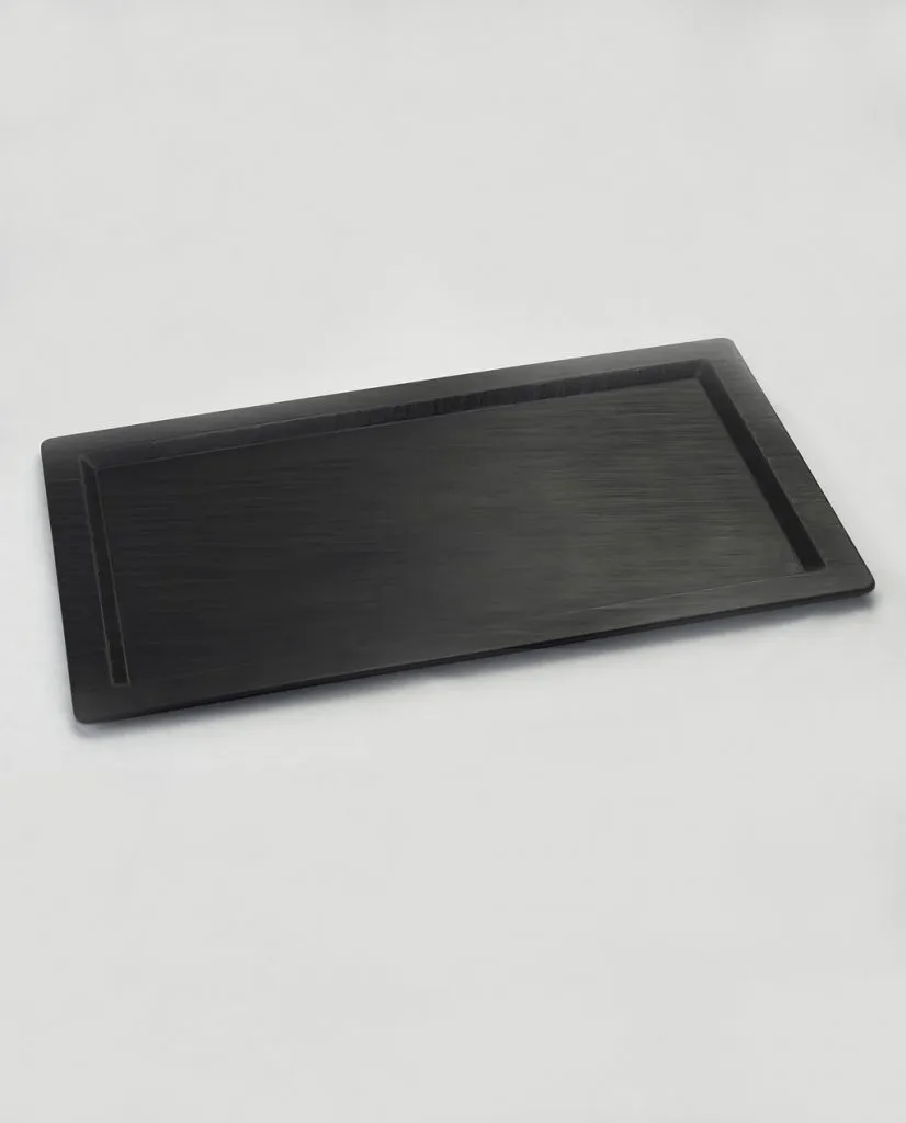 PLATTER BLACK MELAMINE