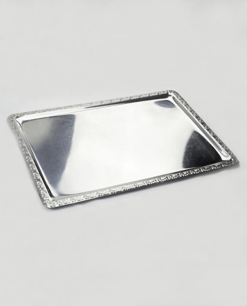 SILVER TRAY XL