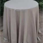SAND TABLECLOTH FOR HIGH ROUND TABLE 320CM