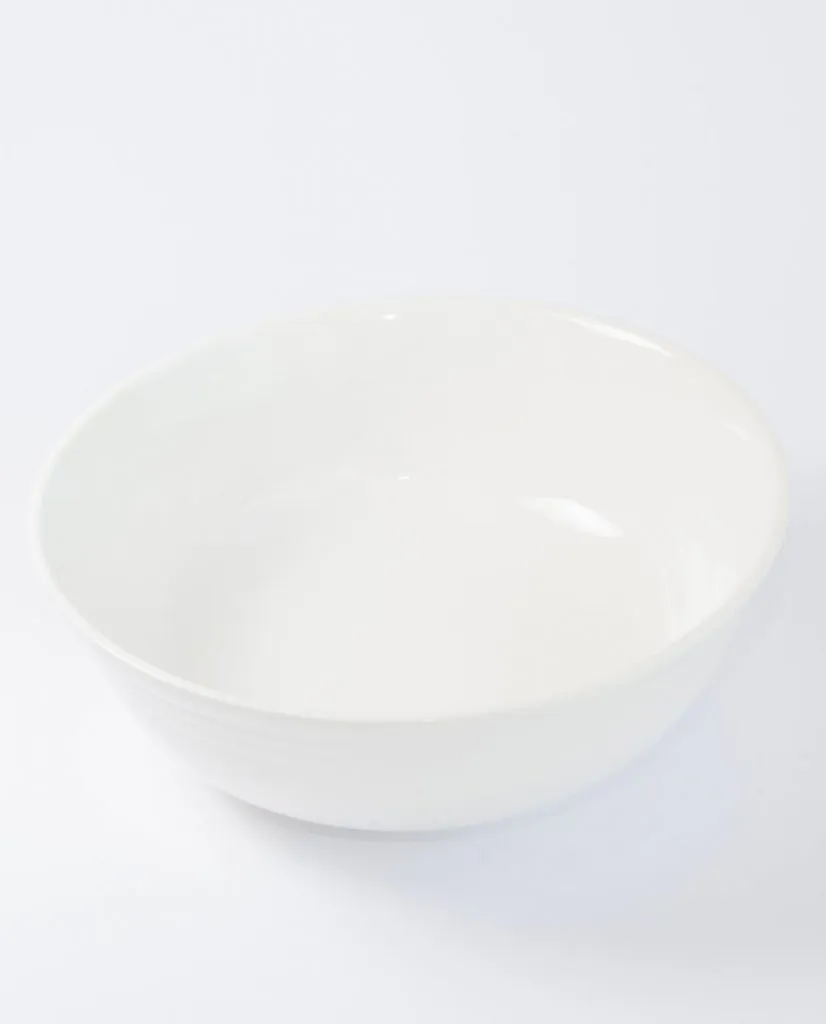BOWL WITH RIM