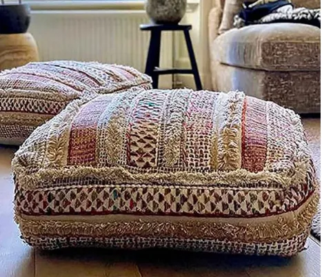 BOHEMIAN FLOOR CUSHION