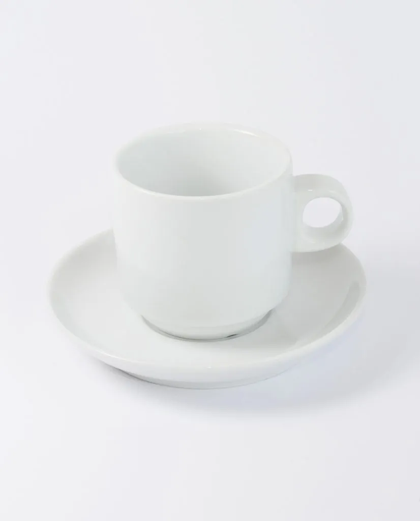 COFFEE CUP & SAUCER