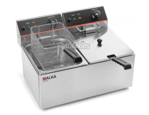 DEEP FRIER DOUBLE