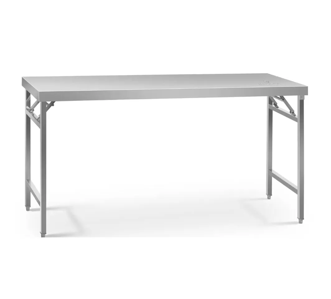 INOX TABLE 180*60CM