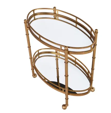 VINTAGE DRINKS TROLLEY