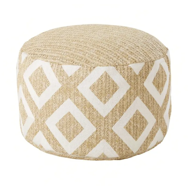 PATTERN POUF ROUND