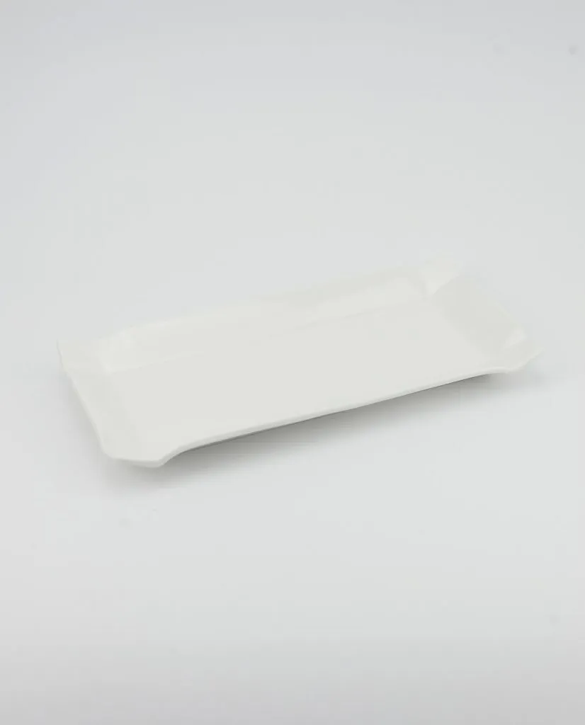 RECTANGULAR PLATE 32x15CM