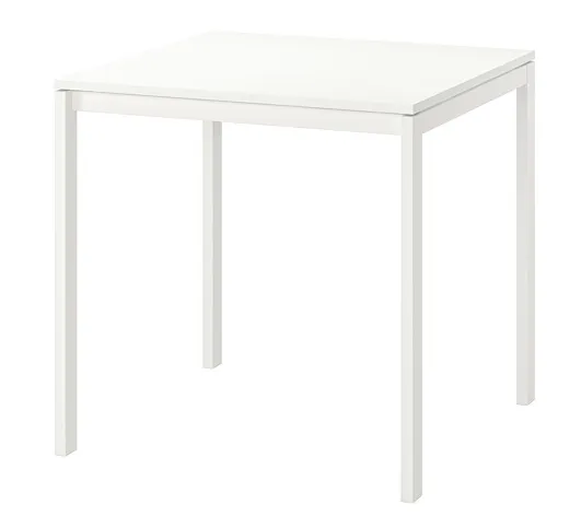 WHITE SQUARE TABLES