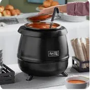 HOT ELECTRIC SOUP POT