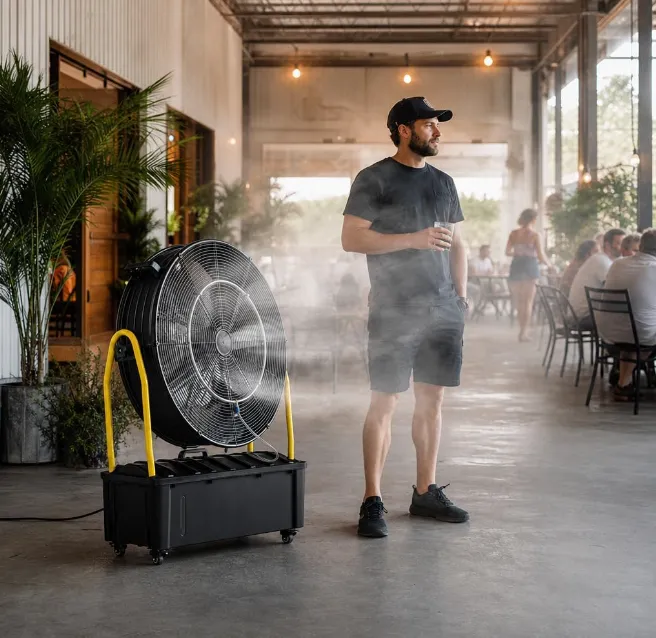 Misting Cooling Fan