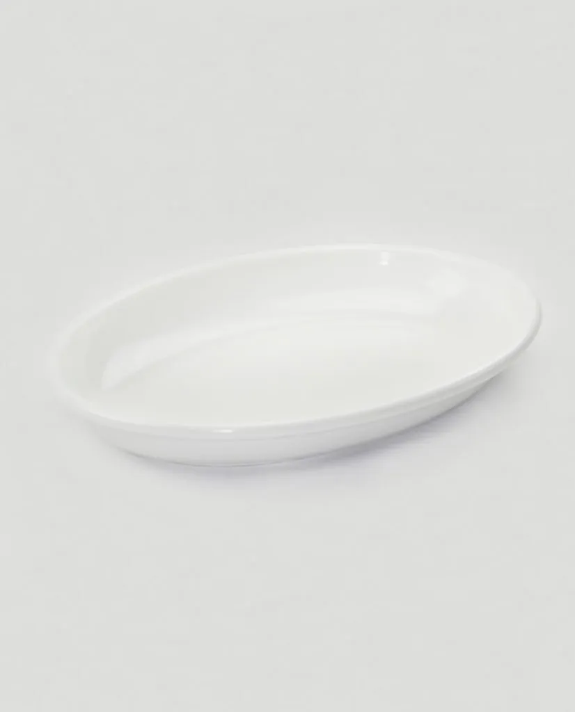 SALAD DISH OVAL MELAMINE