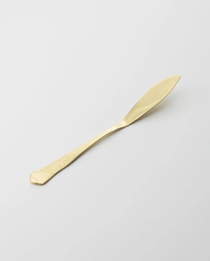 FISH KNIFE GOLD