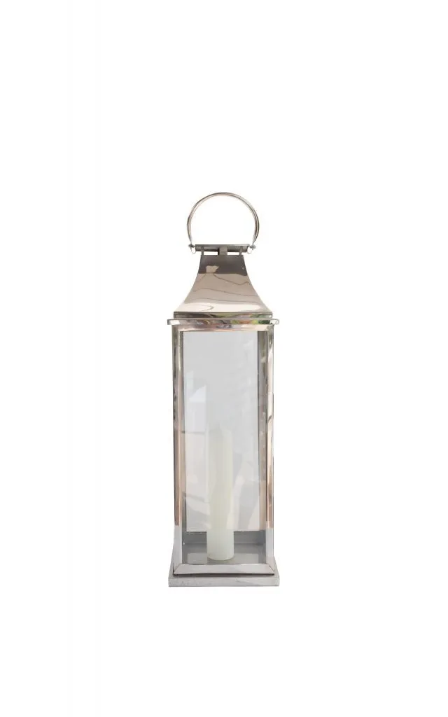 SILVER LANTERN LARGE