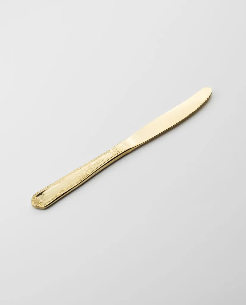 KNIFE GOLD